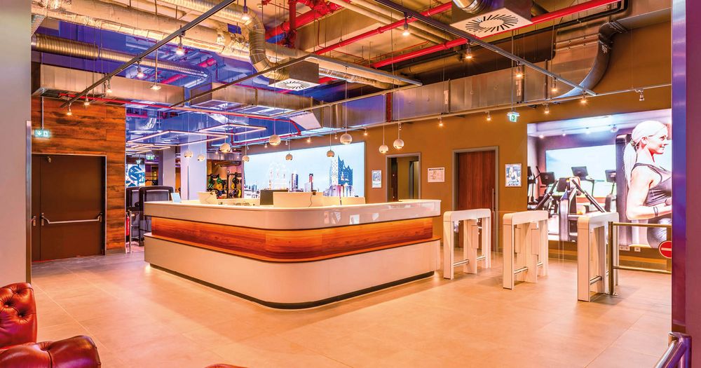 Sports Club Hafencity: Premium-Fitness mit Ausblick